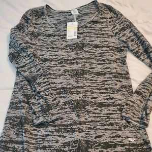 NWT Everlast Long Sleeve Tissue Tee |  Large